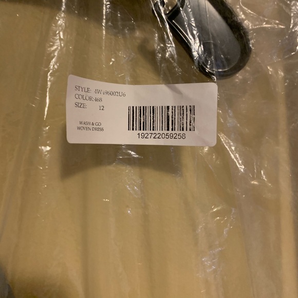 Alexander Wang Baby Blue Wash’n’go Slip Dress - Picture 5 of 9